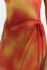 Thinking MU Flowers Pleated Pauline Skirt - Multicolor - Thumbnail 4