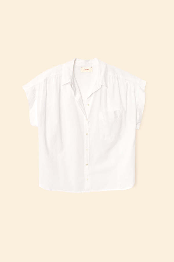 Xirena Lexi Shirt - White