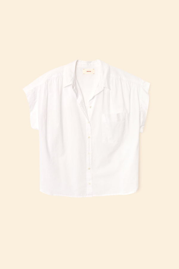 Xirena Lexi Shirt - White