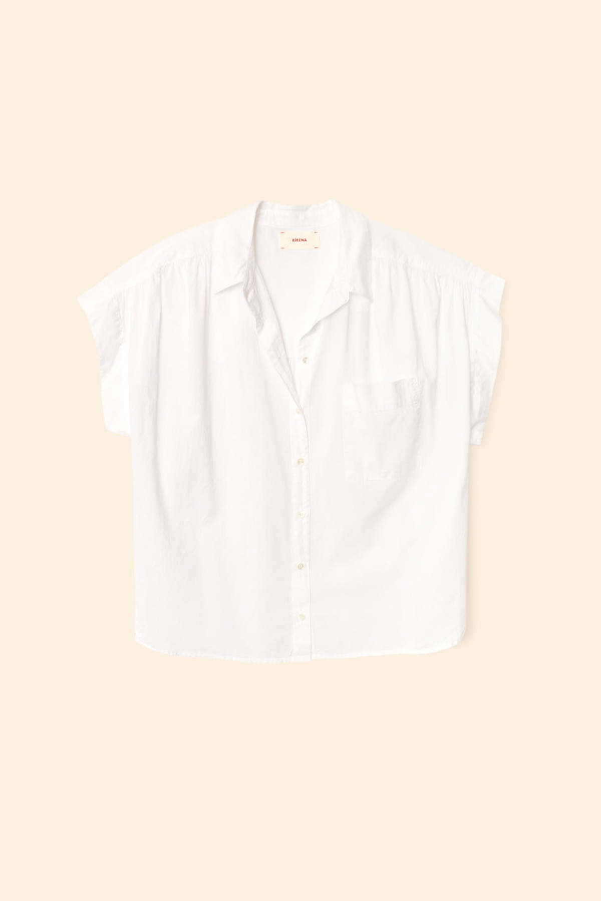 Xirena Lexi Shirt - White - Image 1 of 4