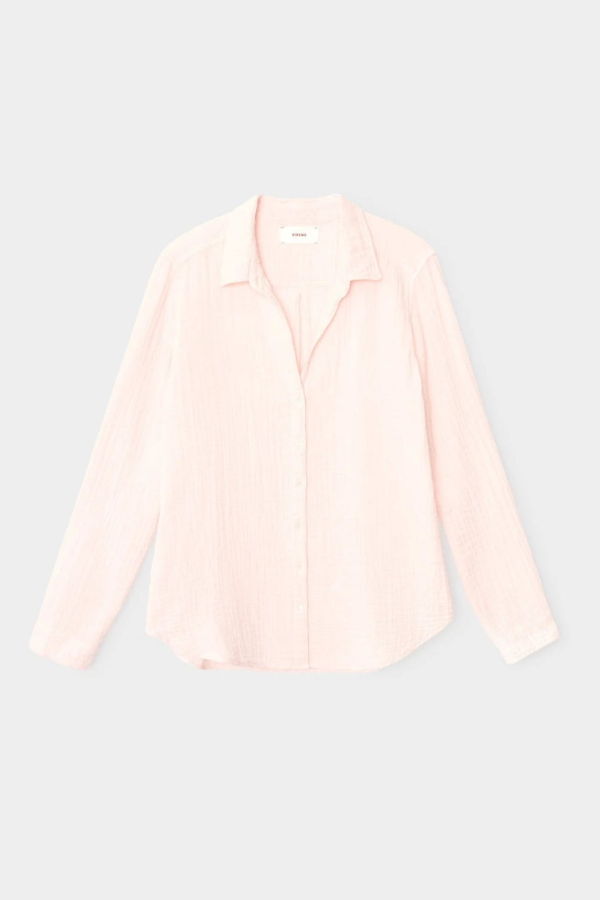 Xirena Scout Shirt - Pink Dawn