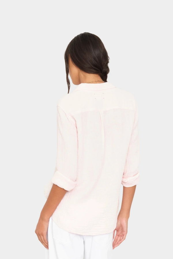 Xirena Scout Shirt - Pink Dawn