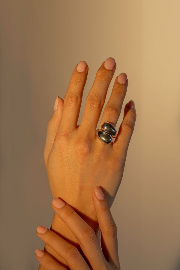Milk & Rose Gender Bender Ring
