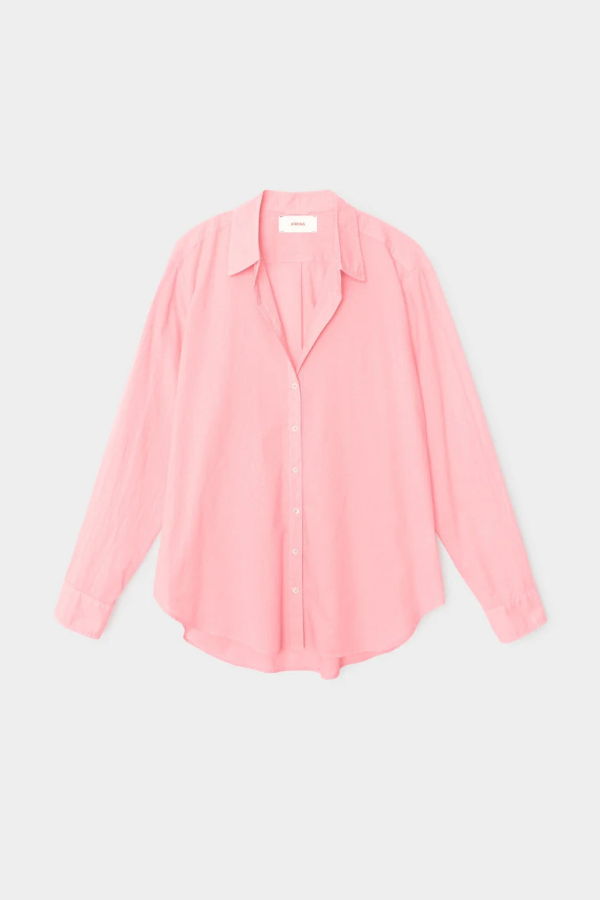 Xirena Beau Shirt - Hot Coral