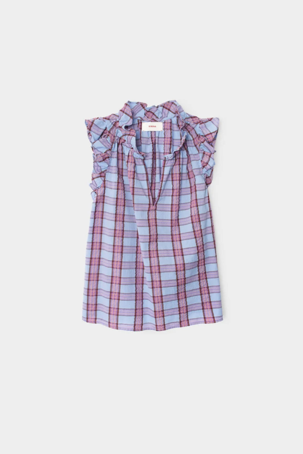 Xirena Bex Top - Lunar Blue