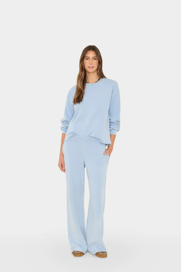 Xirena Emmette Sweatpant - Seasalt Blue