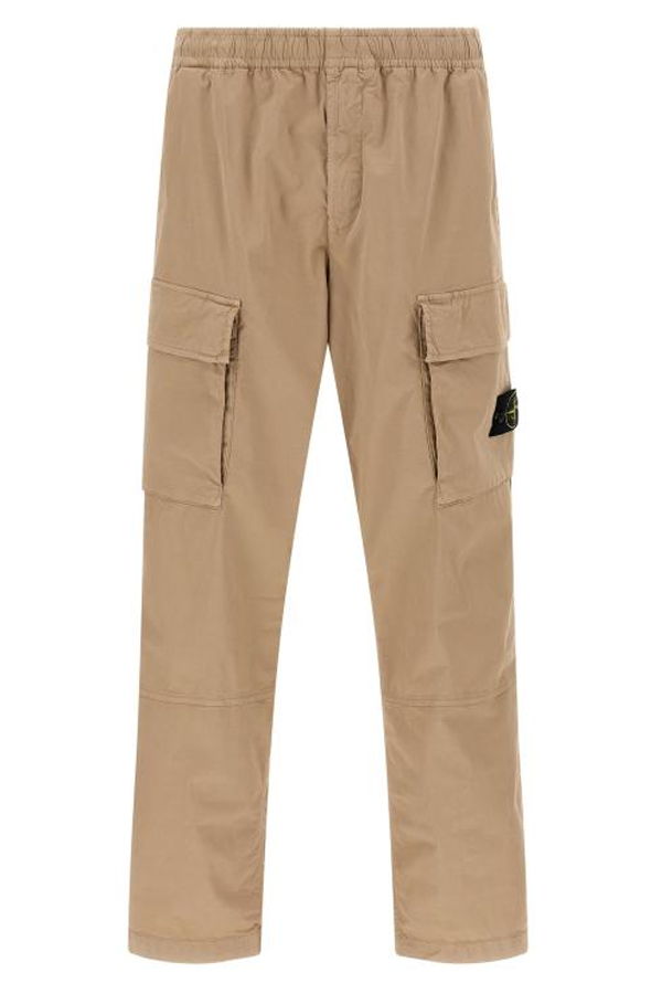 Stone Island Straight Pants - Desert