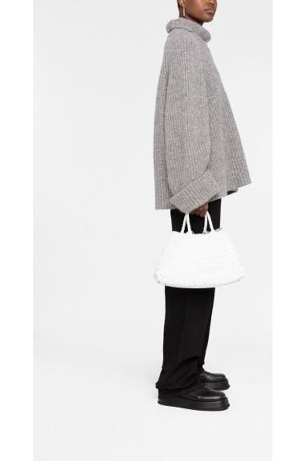 Dragon Diffusion Tote Bag - White