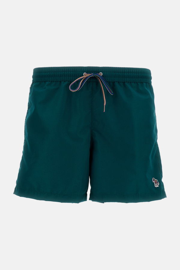 PAUL SMITH Swim Shorts - Green