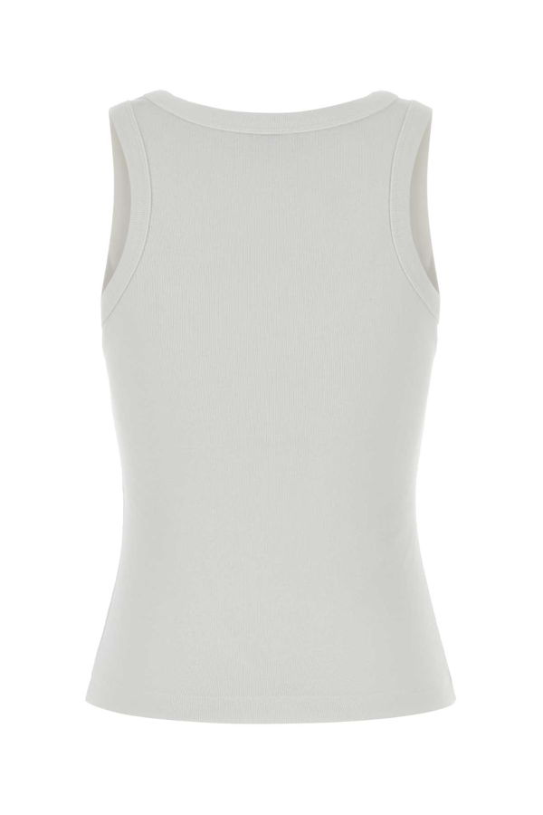 Kenzo Stretch Tank Top - White