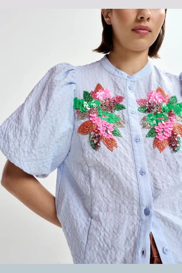 Essentiel Antwerp Jaiden Embellished Blouse