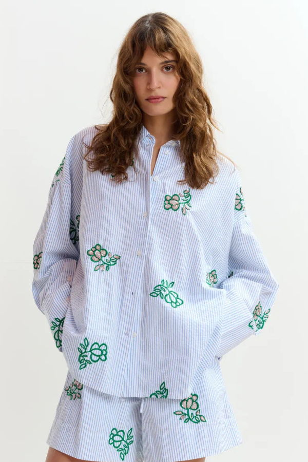 Essentiel Antwerp Jalinki Shirt Embroidery