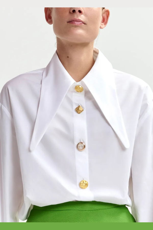 Essentiel Antwerp Jomato Pointy Collar Shirt