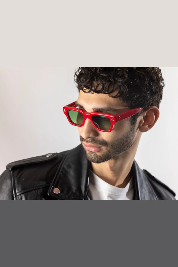 IIVNI Babylon Sunglasses - Red