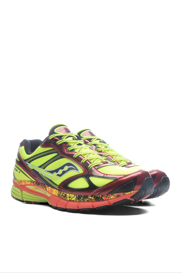 Saucony Progrid Guide 7 Sneakers - Canary