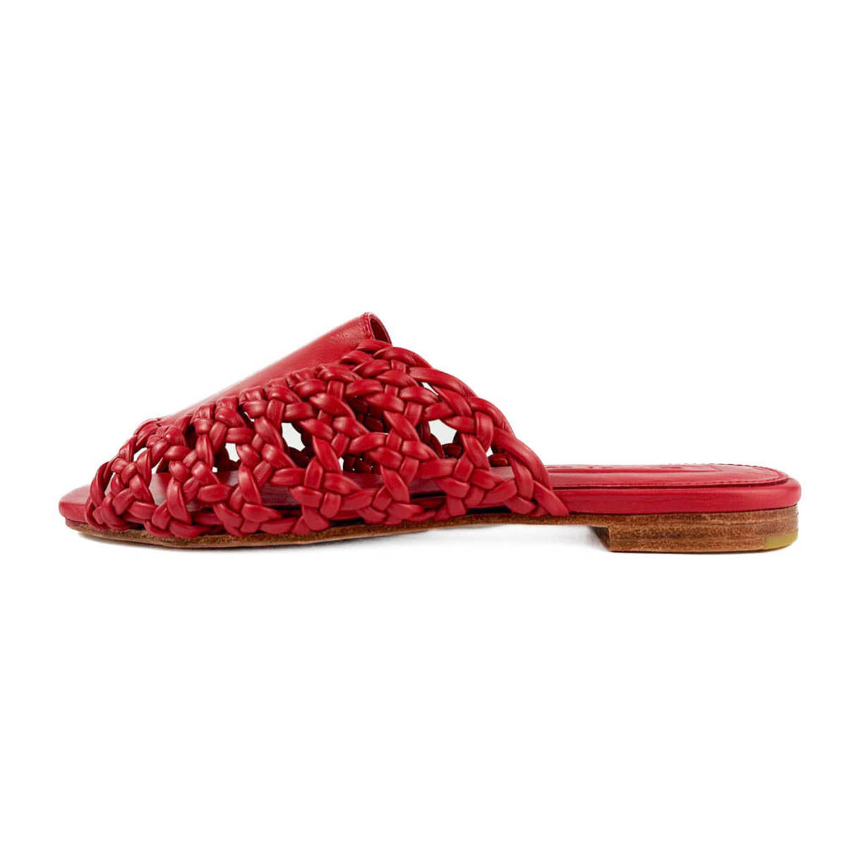 Either/OR Rattan Sandal - Image 1 of 9