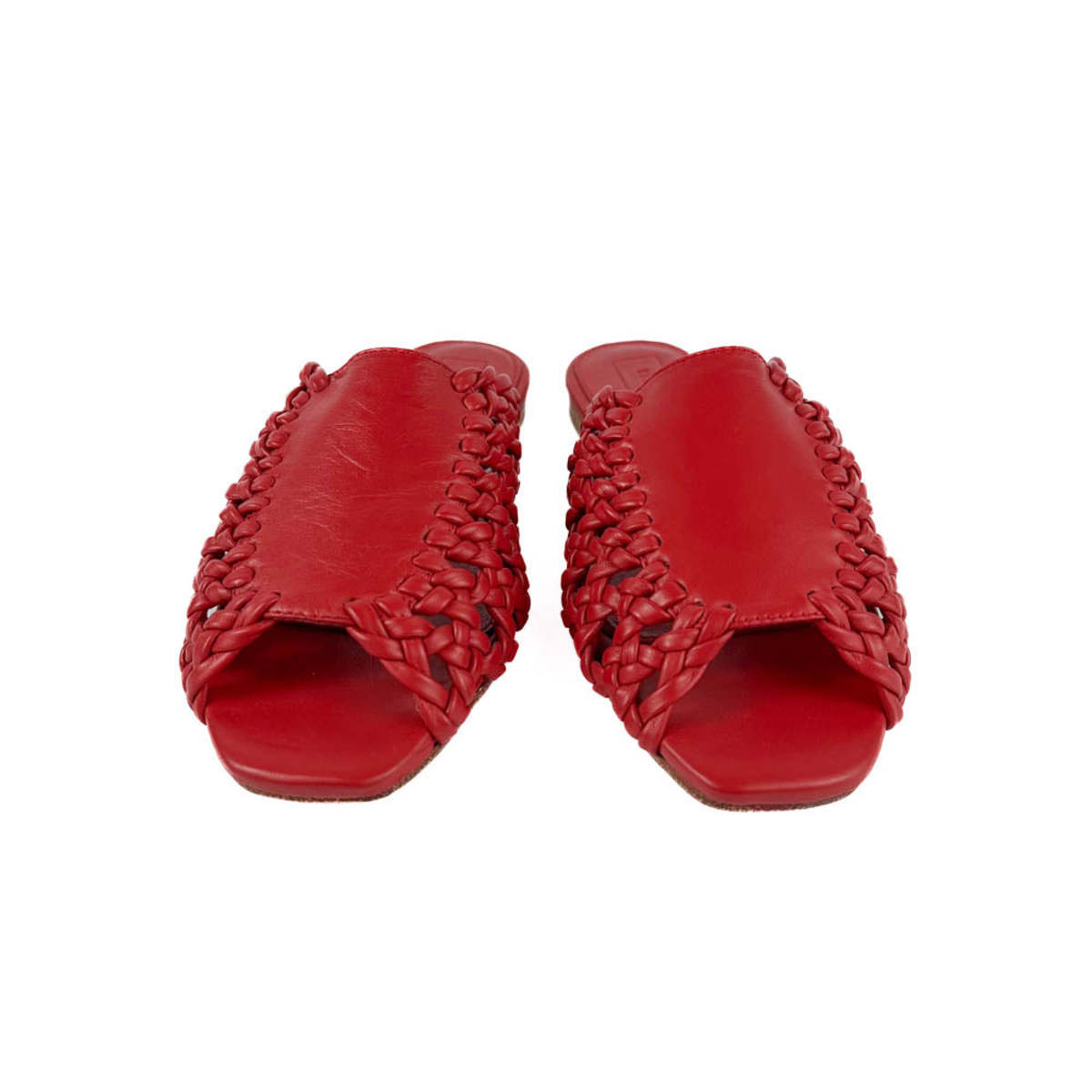 Either/OR Rattan Sandal - Image 2 of 9