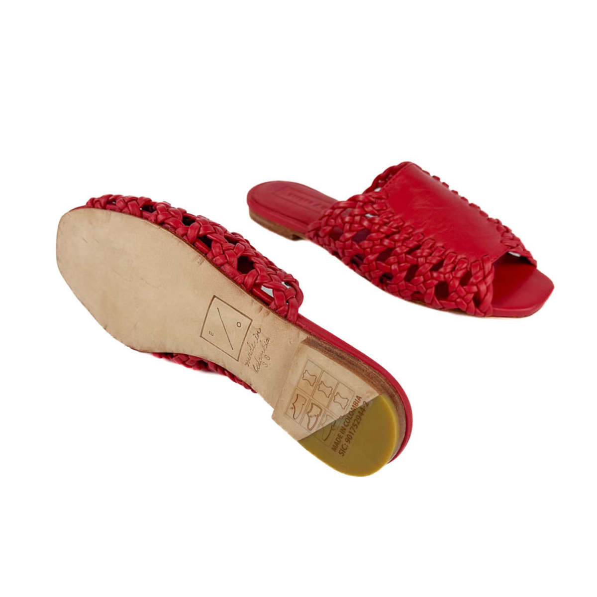 Either/OR Rattan Sandal - Image 6 of 9