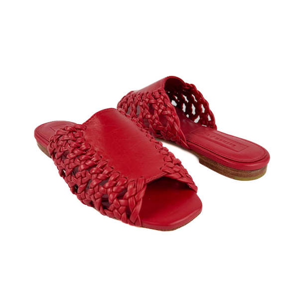 Either/OR Rattan Sandal