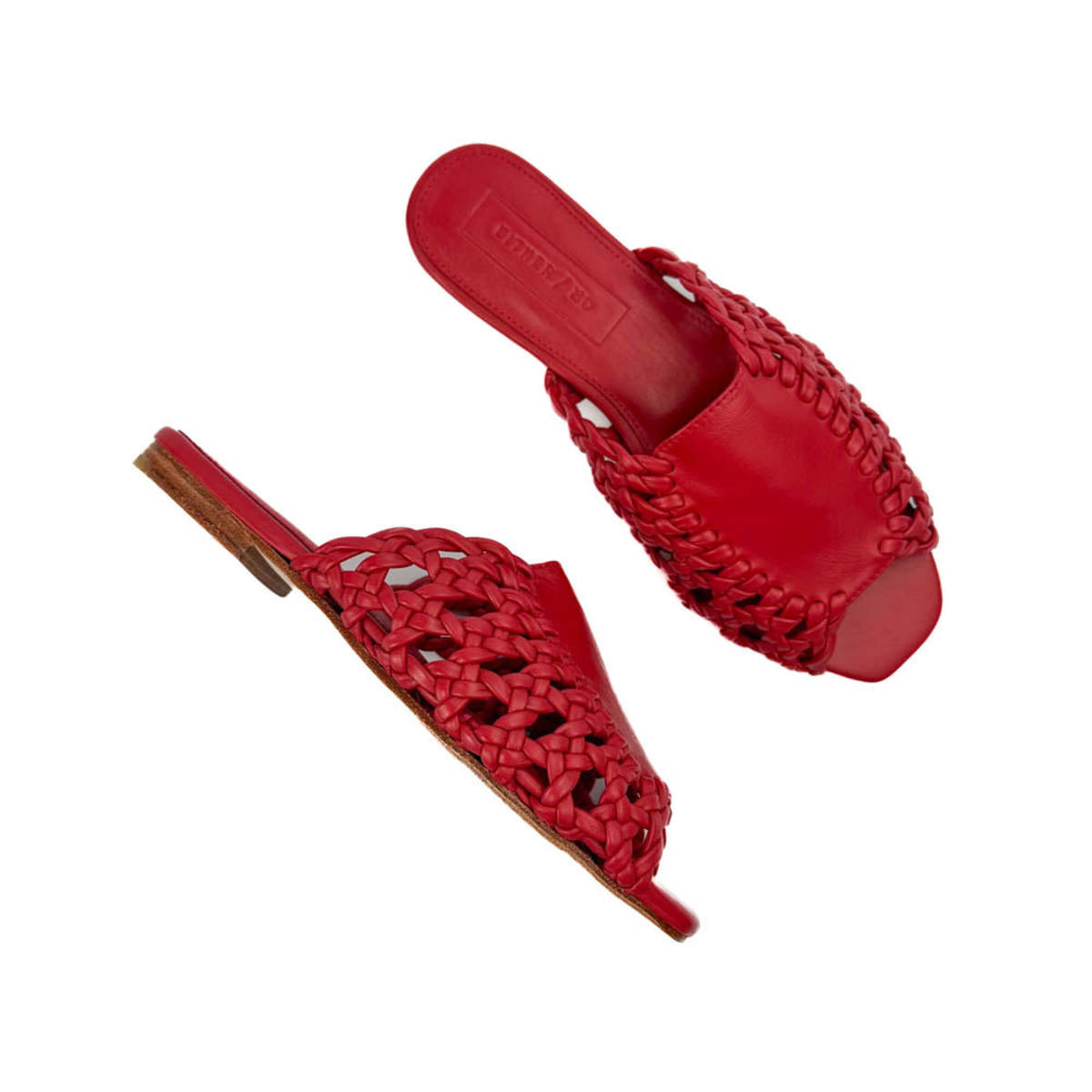 Either/OR Rattan Sandal - Image 9 of 9