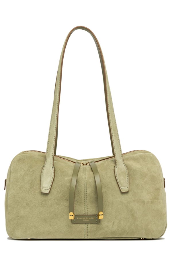Gianni Chiarini Aryna Leather Satchel Bag