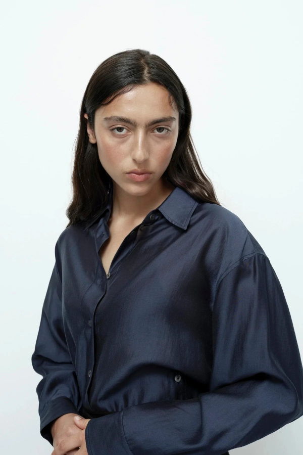 Mijeong Park Semi Sheer Shirt