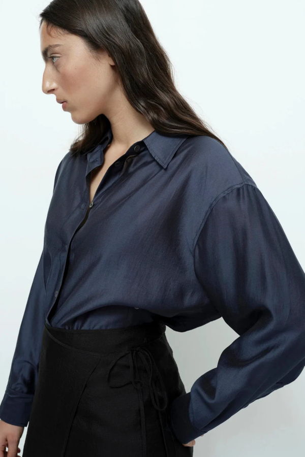 Mijeong Park Semi Sheer Shirt