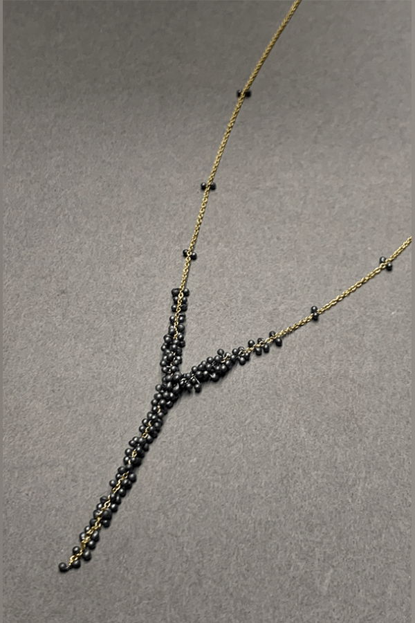 Yedomi Cascading Wisteria Necklace
