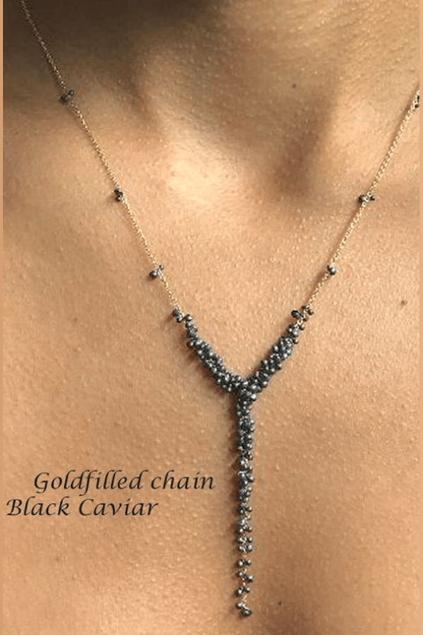 Yedomi Cascading Wisteria Necklace