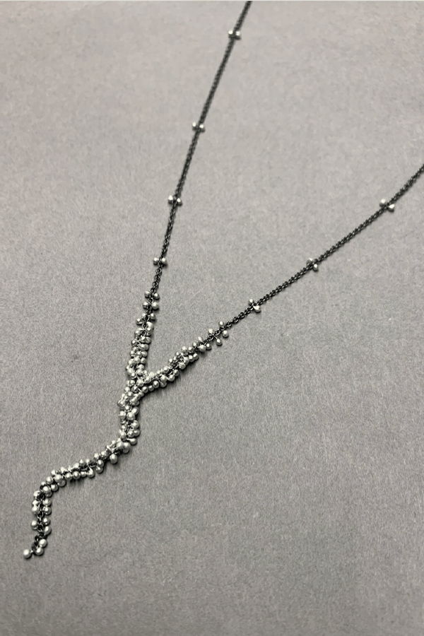 Yedomi Cascading Wisteria Necklace