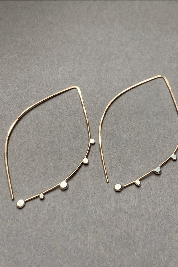 Yedomi Large Bulb Hoops Earrings