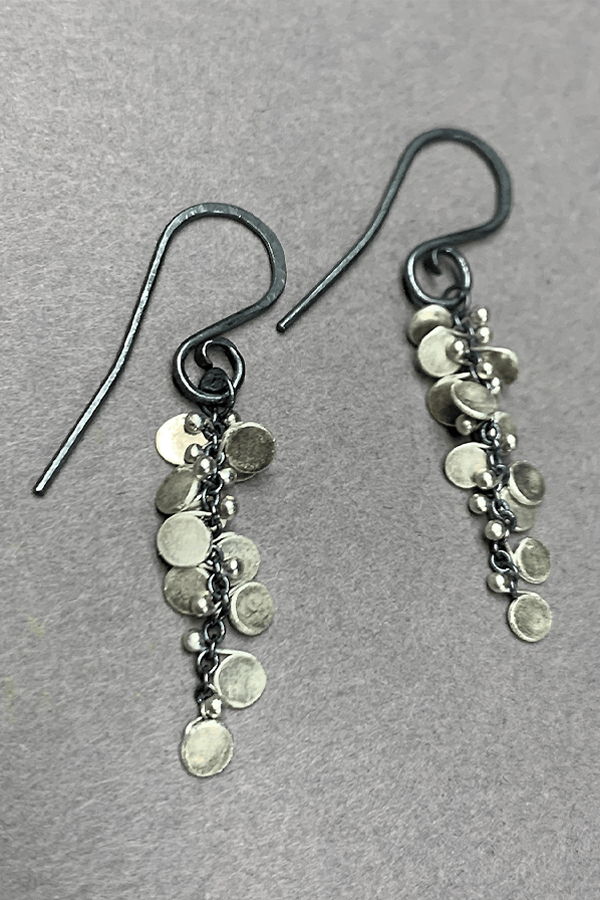 Yedomi Small Confetti Cluster Earring | OXSS