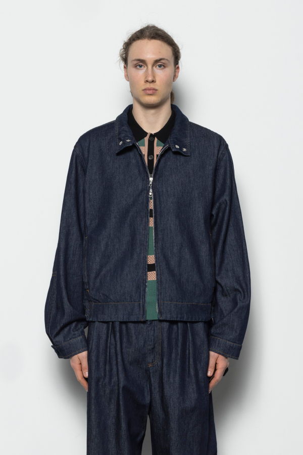 Dries Van Noten Varington Denim Jacket