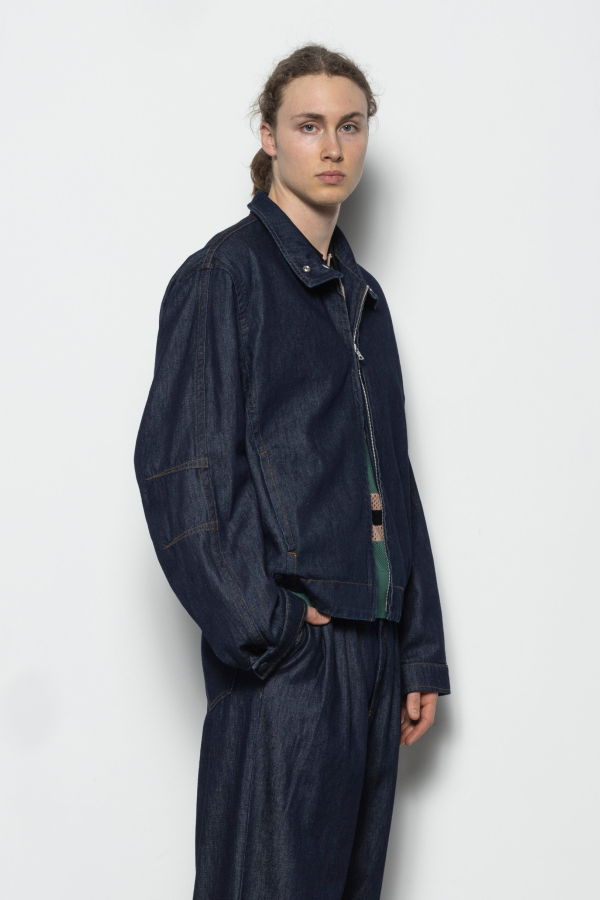 Dries Van Noten Varington Denim Jacket