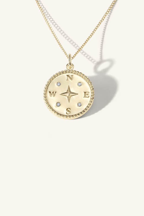 Zahava Compass Pendant