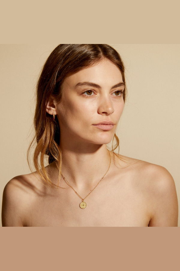 Zahava Compass Pendant