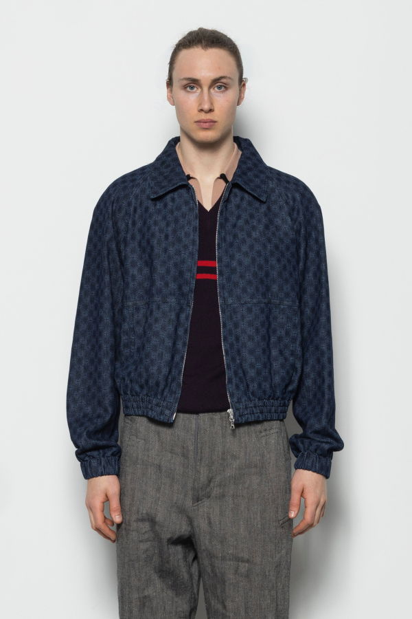 Dries Van Noten Vinny Denim Jacket - Indigo