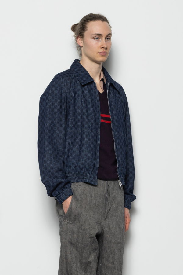 Dries Van Noten Vinny Denim Jacket - Indigo