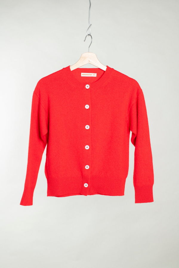 &Daughter Ada Crewneck Cardigan