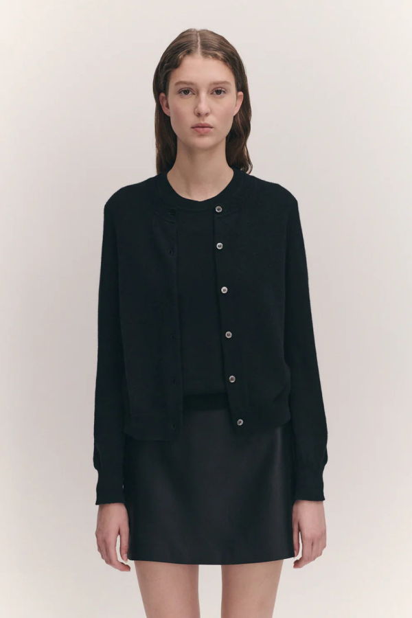 &Daughter Enya Cashmere Cardigan