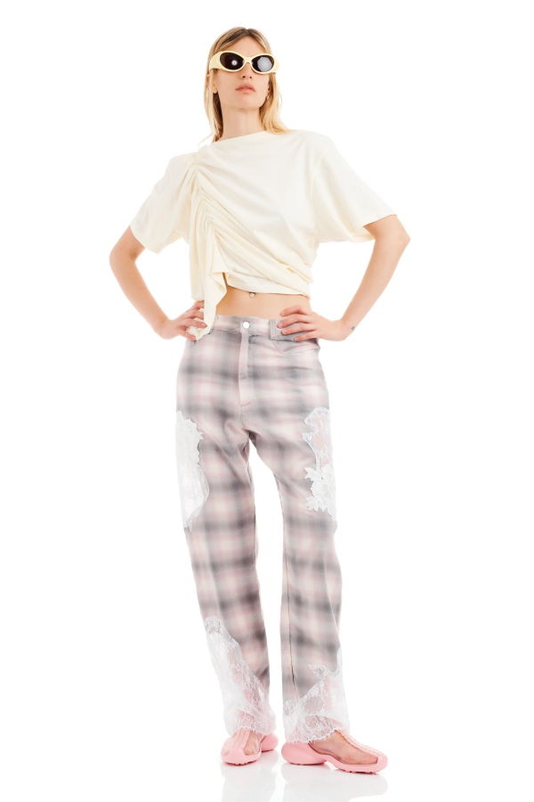 Collina Strada Amaryllis Tee - Ivory