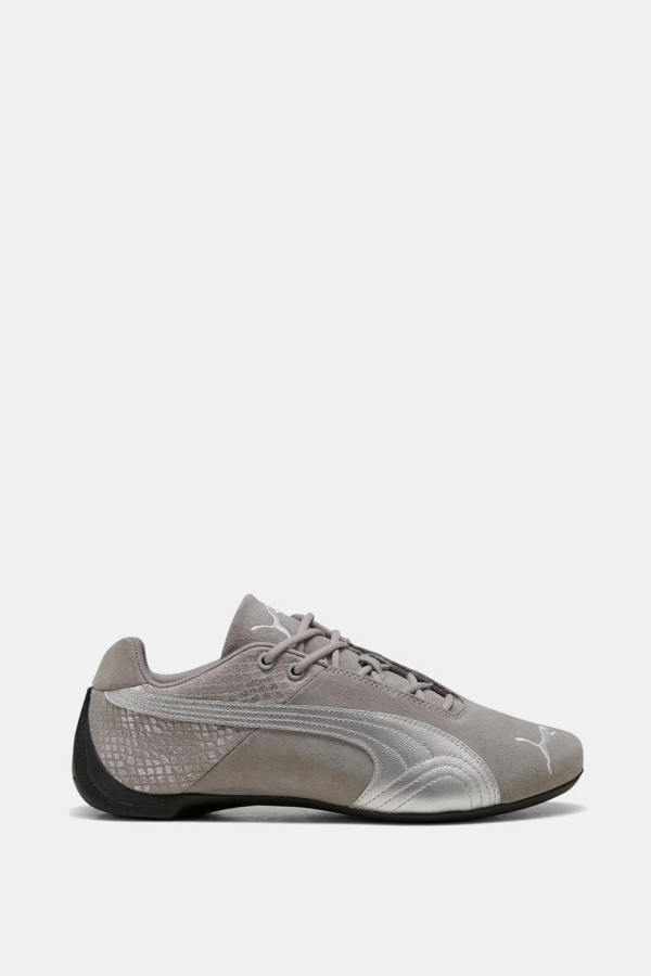Puma Future Cat Emboss Sneakers - Concrete Gray/Puma Silver