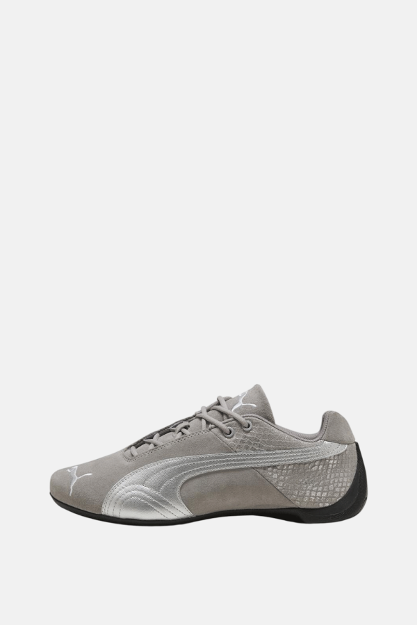 Puma Future Cat Emboss Sneakers - Concrete Gray/Puma Silver