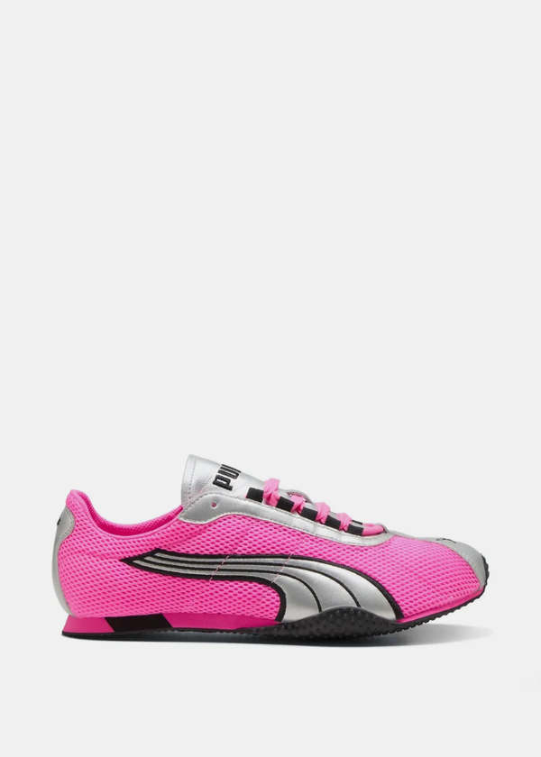 Puma H-Street OG Sneakers - Poison Pink/Puma Silver Puma H-Street OG Sneakers - Poison Pink/Puma Silver