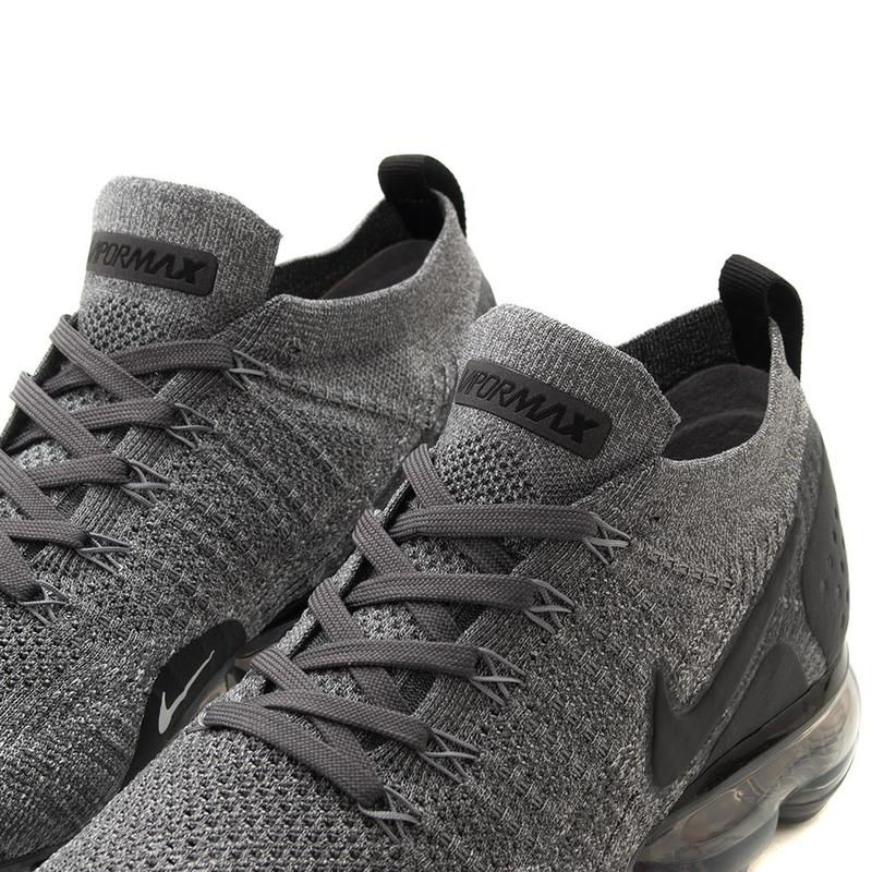 nike vapormax flyknit 2 dark grey