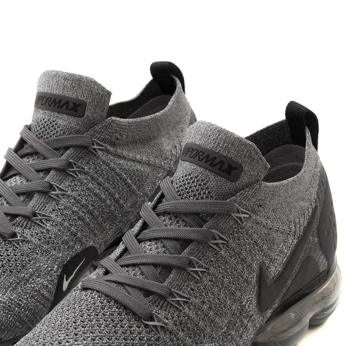 Nike Air Vapormax Flyknit Dark Grey Garmentory