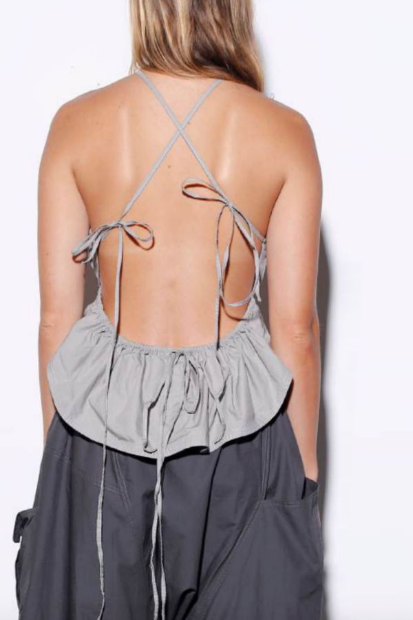 SC103 Cliff Tank - Moonstone