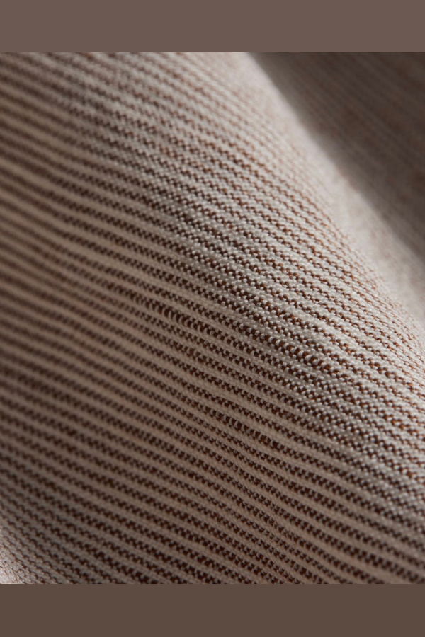 Theory Fluid Pleated Short - Cognac Multi