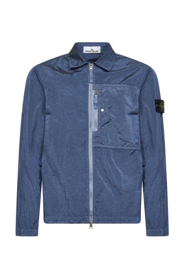 Stone Island Long Tops - Avio Blue