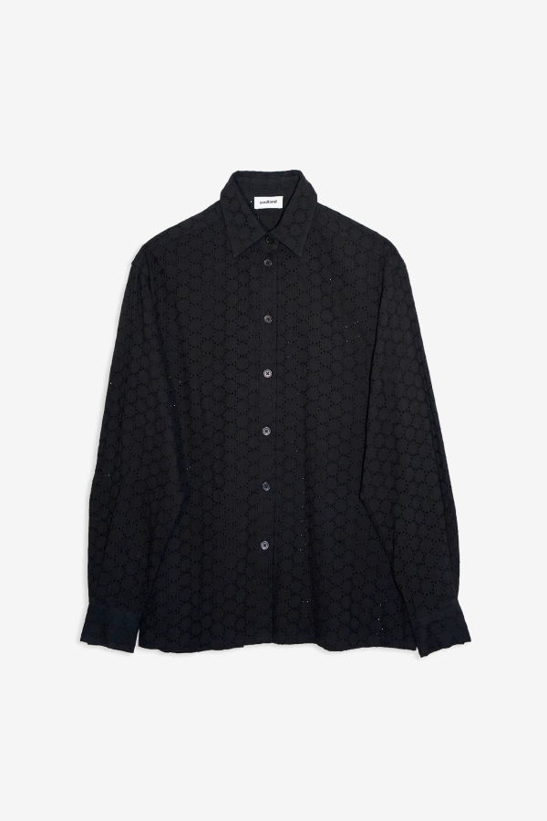 Soulland Carl Anglaise Long Sleeve Shirt